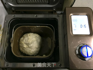 老式面包圈，软乎乎的的做法步骤：6