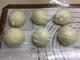 老式面包圈，软乎乎的的做法步骤：12