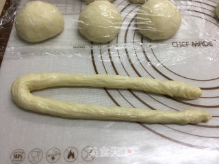 老式面包圈，软乎乎的的做法步骤：13