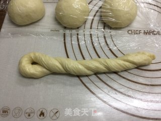 老式面包圈，软乎乎的的做法步骤：14