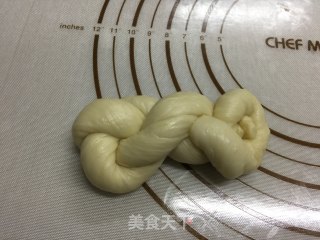 老式面包圈，软乎乎的的做法步骤：15