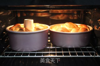 老式面包圈，软乎乎的的做法步骤：21