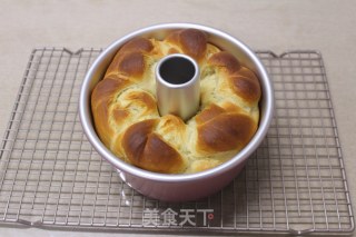 老式面包圈，软乎乎的的做法步骤：22