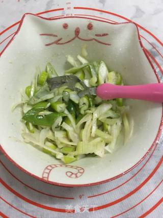 葱油饼（发面）的做法步骤：3