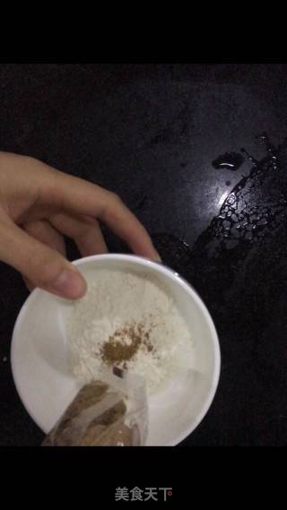 葱油饼（发面）的做法步骤：4