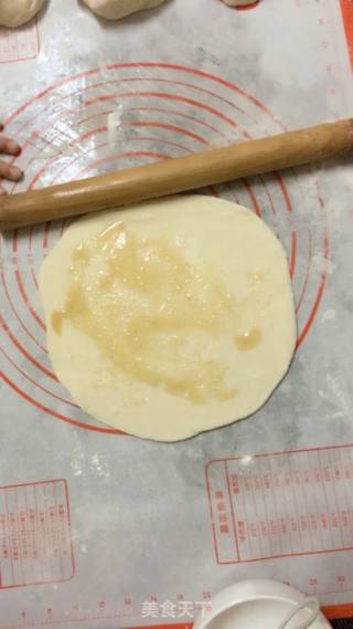 葱油饼（发面）的做法步骤：7