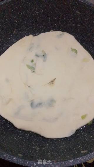 葱油饼（发面）的做法步骤：13