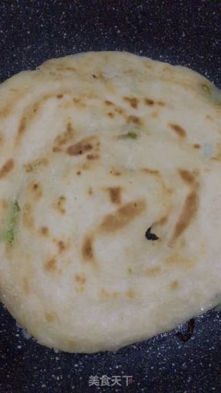 葱油饼（发面）的做法步骤：14