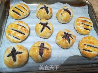 豆沙酥的做法步骤：5