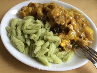 趣味螺纹面的做法步骤：9