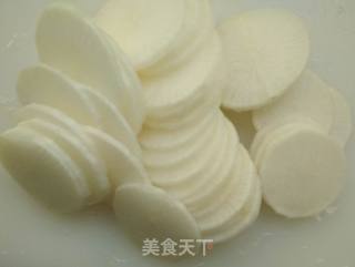 清蒸白萝卜的做法步骤：2