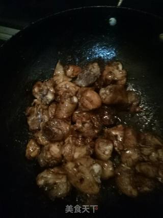 可乐鸡腿的做法步骤：5