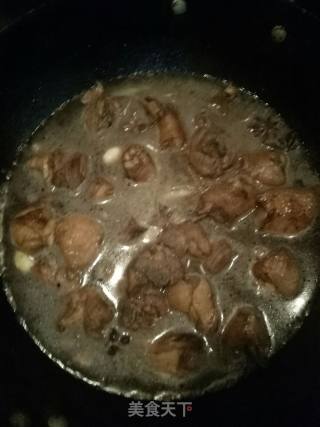 可乐鸡腿的做法步骤：6