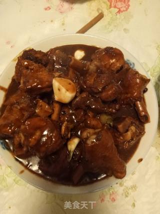 可乐鸡腿的做法步骤：7