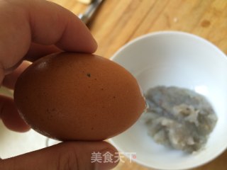 鲜香煎虾饼的做法步骤：3