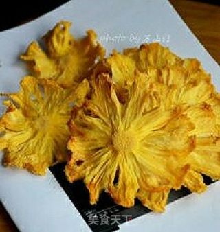 烤菠萝片的做法步骤：4