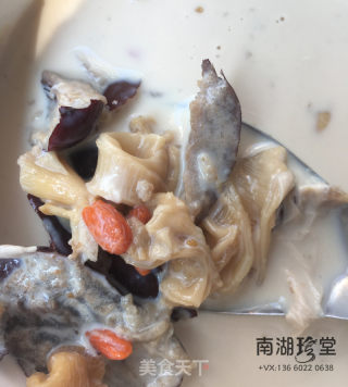 家常做法：花胶煮牛奶，简单到令人发指的做法步骤：6