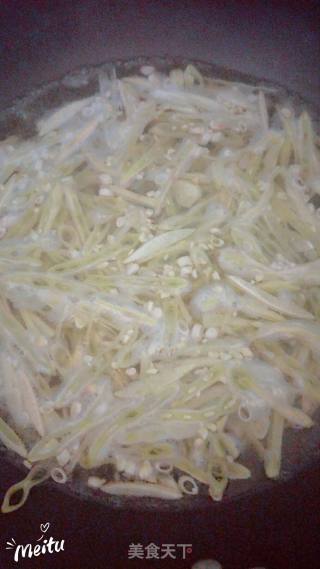 麻酱扁豆的做法步骤：3