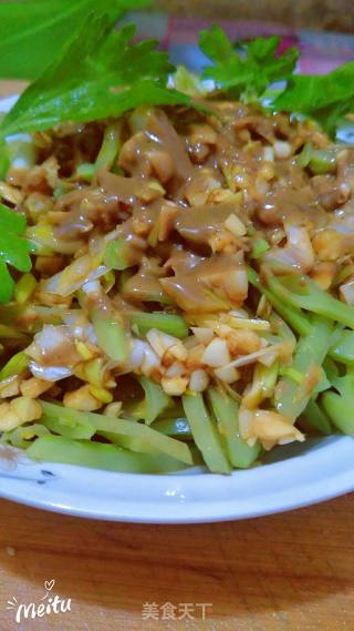 麻酱扁豆的做法步骤：7