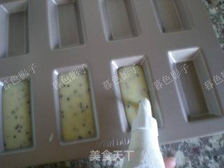 黑芝麻费南雪的做法步骤：8