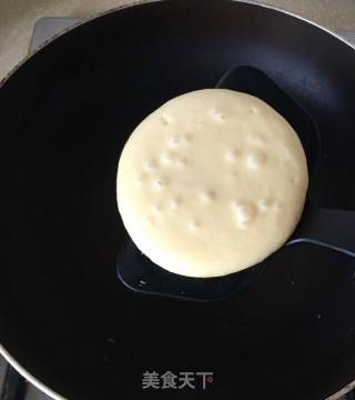 松饼的做法步骤：4