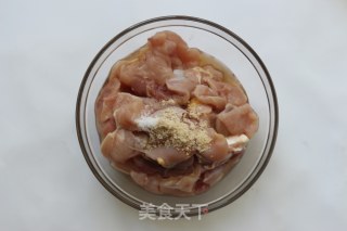 烤箱版鸡米花的做法步骤：2