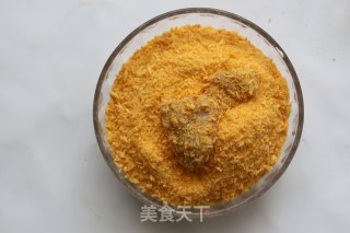 烤箱版鸡米花的做法步骤：6