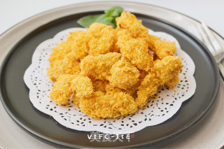 烤箱版鸡米花的做法步骤：10