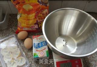 可爱华夫饼的做法步骤：1
