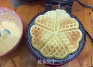 可爱华夫饼的做法步骤：3