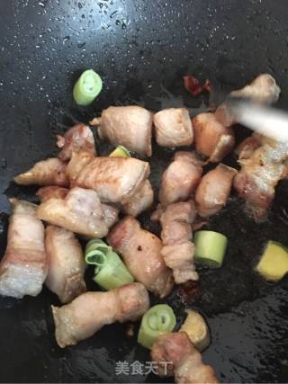 笋干烧肉的做法步骤：6