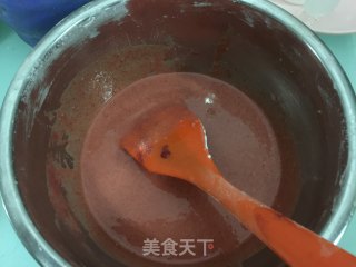 红丝绒蛋糕卷#烤箱美食#的做法步骤：6