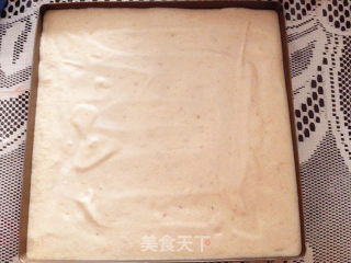 #烤箱美食#香蕉蛋糕卷的做法步骤：8