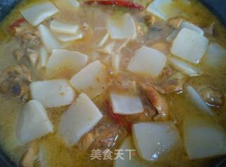 魔芋胡萝卜烧鸭腿的做法步骤：8