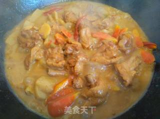 魔芋胡萝卜烧鸭腿的做法步骤：10