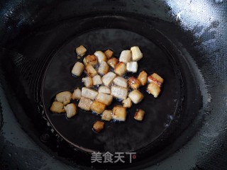 美味炒糯米饭的做法步骤：3
