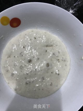 波兰种淡奶油吐司的做法步骤：2