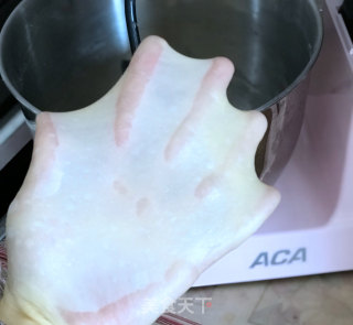 波兰种淡奶油吐司的做法步骤：4