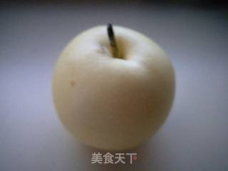 川贝蒸雪梨的做法步骤：1