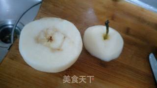 川贝蒸雪梨的做法步骤：3