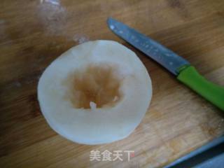 川贝蒸雪梨的做法步骤：4