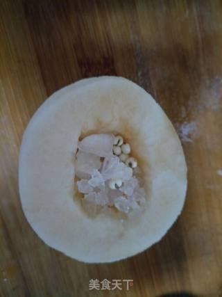川贝蒸雪梨的做法步骤：5
