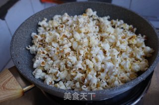 自制爆米花的做法步骤：5
