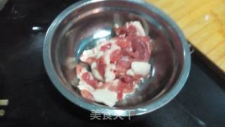 肉夹玉米馍的做法步骤：2