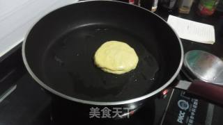 肉夹玉米馍的做法步骤：4