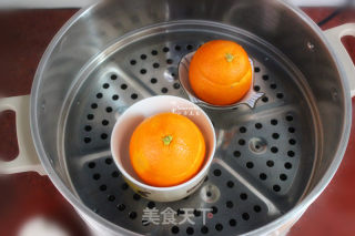 柳橙蒸蛋的做法步骤：7