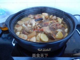 砂锅版地锅鸡的做法步骤：9