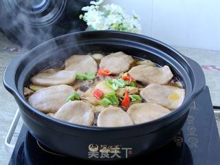 砂锅版地锅鸡的做法步骤：13
