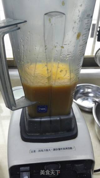 木瓜煎饼的做法步骤：2