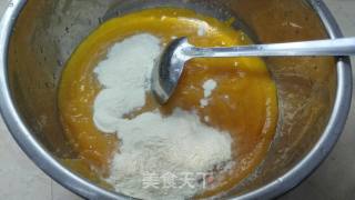 木瓜煎饼的做法步骤：3